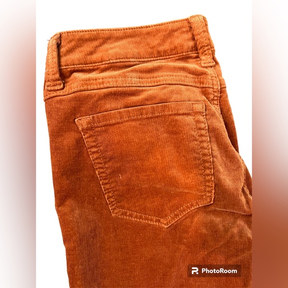 Women’s Cabi Burnt Orange corduroy pants, size 4 - Picture 3 of 8